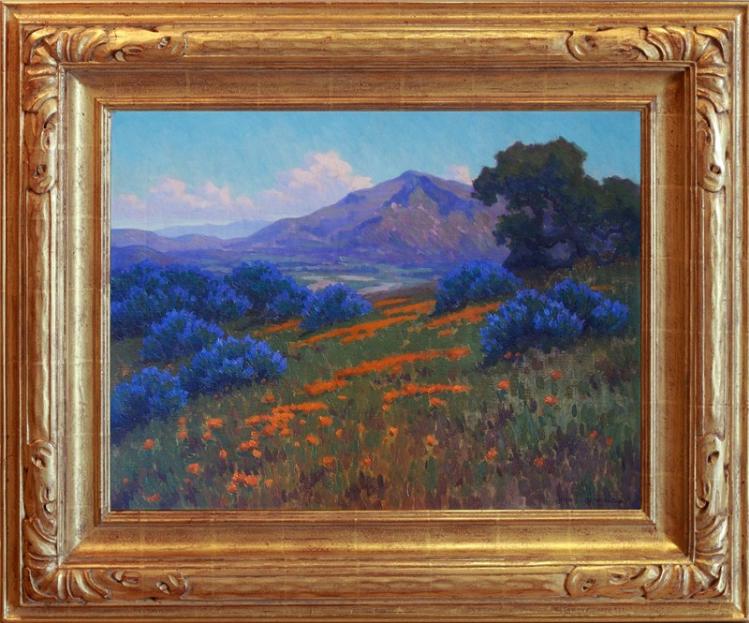 Lupine and Poppies - Image 2 of 2
