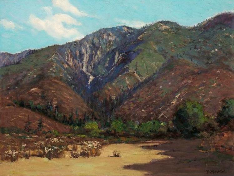 California Hills in Spring - Image 2 of 2