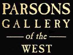 Parsons Gallery of the West logo - Walt Walter Gonske specialist dealer in 122 Kit Carson Road, Taos, NM 87579