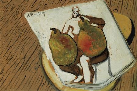 Milton Clark Avery biographical photo