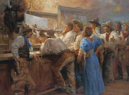 Charlie Russell and Friends SOLD $180,000