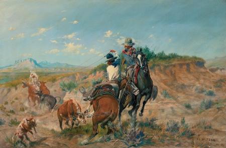 The Angry Cow SOLD $74,750