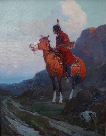 Sunrise with the Moon $275,000