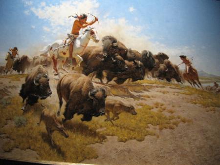 Buffalo Hunt $100,000