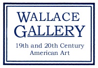 Wallace Gallery/MT Fine Arts, Inc. logo - John H Kaelin collector seeking artwork in East Hampton, NY