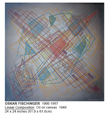 Oscar Fischinger biographical photo