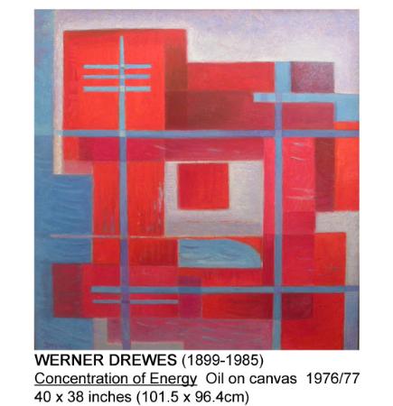Werner Drewes biographical photo