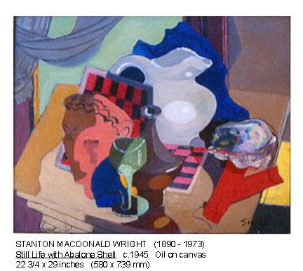 Stanton MacDonald-Wright biographical photo