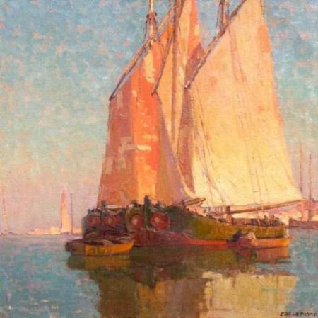 "Italian Boats, No. 10"