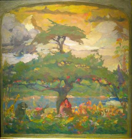 Study for The Tree of Life (also The Span of Life)