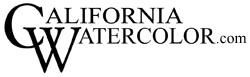 California Watercolor logo