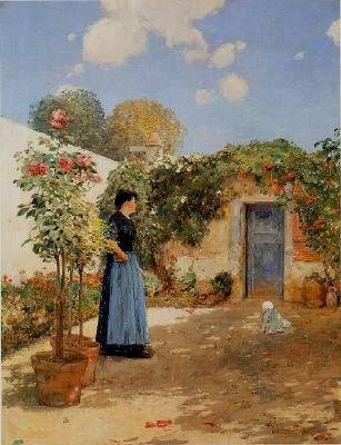 Sunny Morning,  Villiers-le-Bel