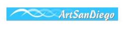 ArtSanDiego logo - Si Lewen collector seeking artwork in San Diego, CA