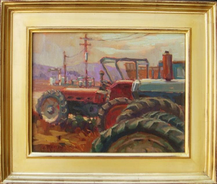 "Spare Parts"  Emerging Artist - Best Local Award Winner @ 2006 Carmel Art Festival - Image 2 of 3