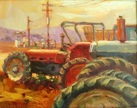 "Spare Parts"  Emerging Artist - Best Local Award Winner @ 2006 Carmel Art Festival - Image 1 of 3