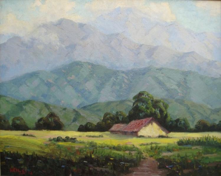 "Southern California Landscape" - Image 2 of 3
