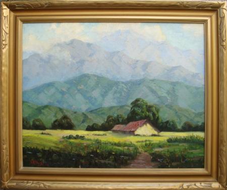 "Southern California Landscape" - Image 1 of 3