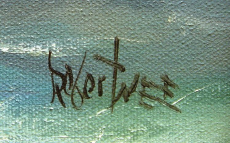 "Rough Seas" - Image 2 of 2