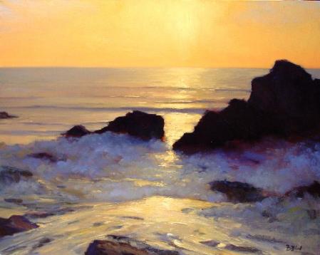 "Asilomar Sunset"