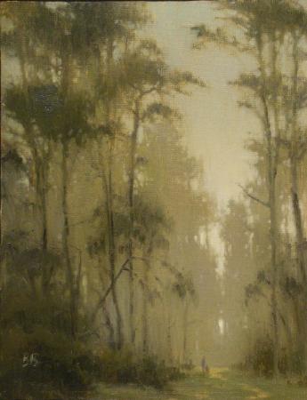 "Foggy Morning"