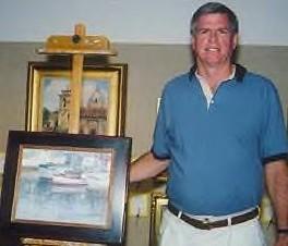 "In Port, Moss Landing"  2003 Carmel Art Festival "Honorable Mention" Winner - Image 2 of 2