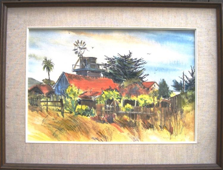 "Carmel Valley Farm" - Image 2 of 4
