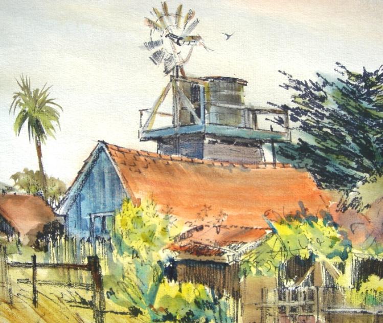 "Carmel Valley Farm" - Image 3 of 4