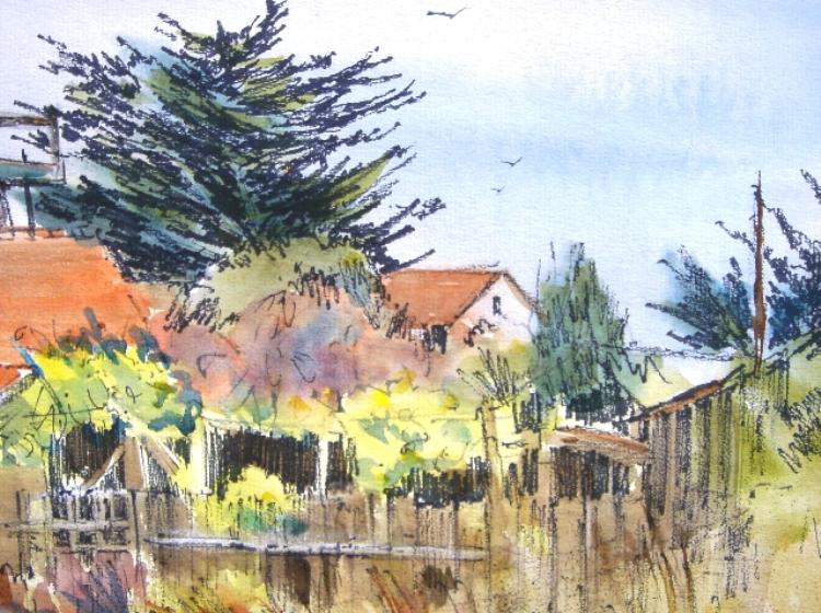 "Carmel Valley Farm" - Image 4 of 4