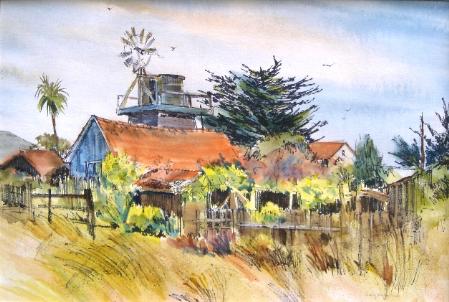 "Carmel Valley Farm" - Image 1 of 4