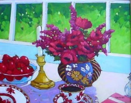 "Red Afternoon Tea"