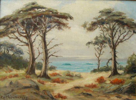 "California Coastal Cypress"