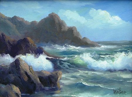 "Rough Seas" - Image 1 of 2