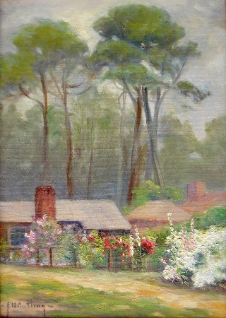 "The Old CD House In Pacific Grove"