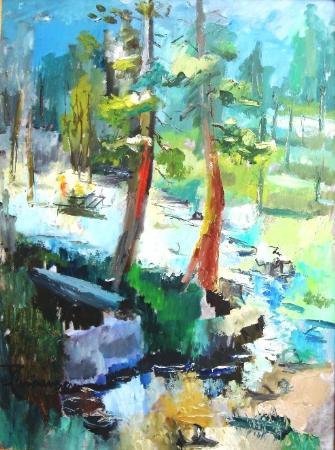 "Porcupine Creek" - Image 1 of 4