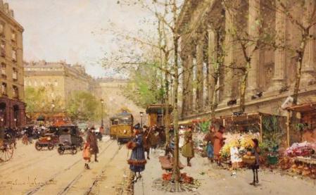 Eugene Galien-Laloue biographical photo