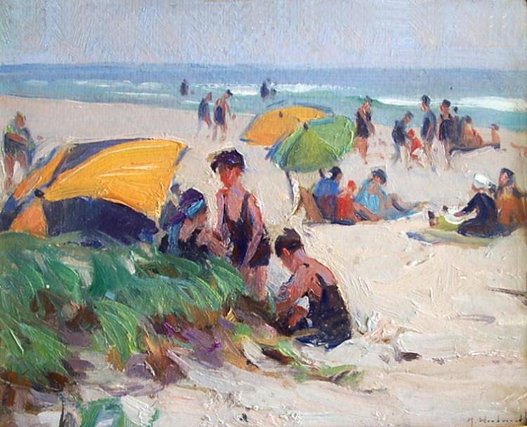 Mabel May Woodward (1877 - 1945)