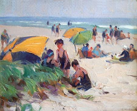 Beach Scene