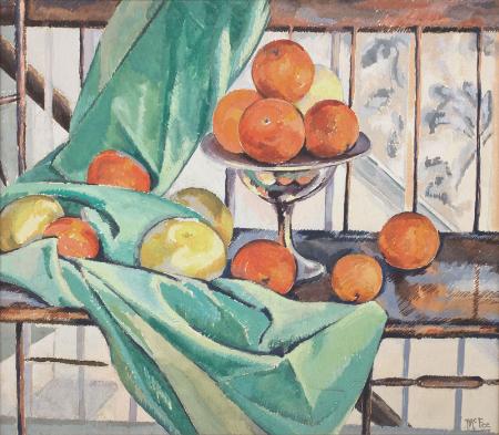Still Life with Oranges