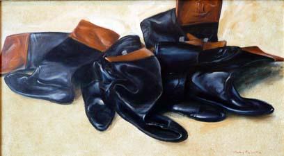 A Jumble of Jockey's Boots