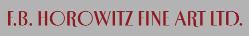 F.B.HOROWITZ FINE ART LTD logo - George Biddle specialist dealer in 830 Edgemoor Drive, Hopkins, MN 55305