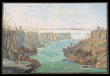 Suspension Bridge over the Niagara