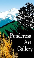 Ponderosa Art Gallery (CLOSED)  logo