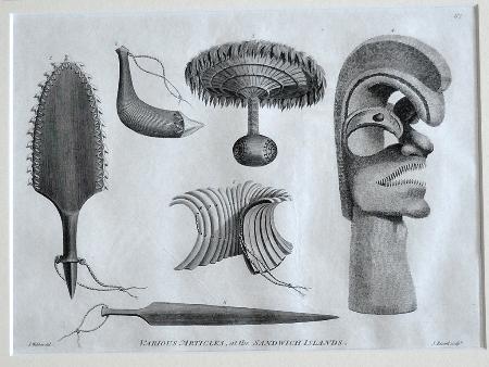 Captain Cook Voyages- -apos;Various Articles-apos;  