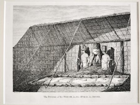 Captain Cook Voyages- 'Inside the House'  