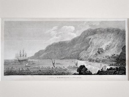 Captain Cook Voyages- 'A View of Karakakooa'