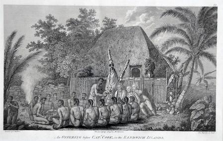 Captain Cook Voyages- 'An Offering, Before Capt. Cook'