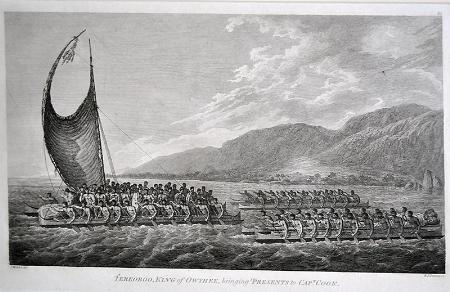 Captain Cook Voyages- 'Tereoboo, King of Owyhee'