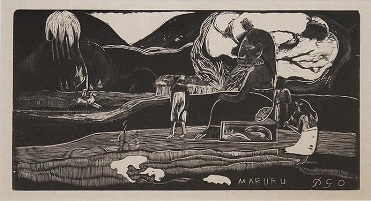 Maruru Offerings of Gratitude from Noa Noa – 1941 - Image 3 of 4