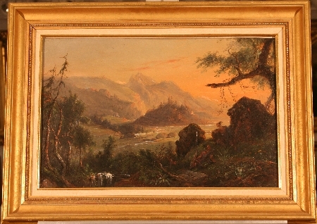 Indians along the Susquehanna River