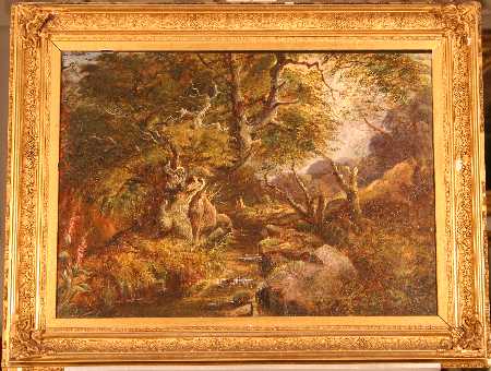 Landscape with Stream